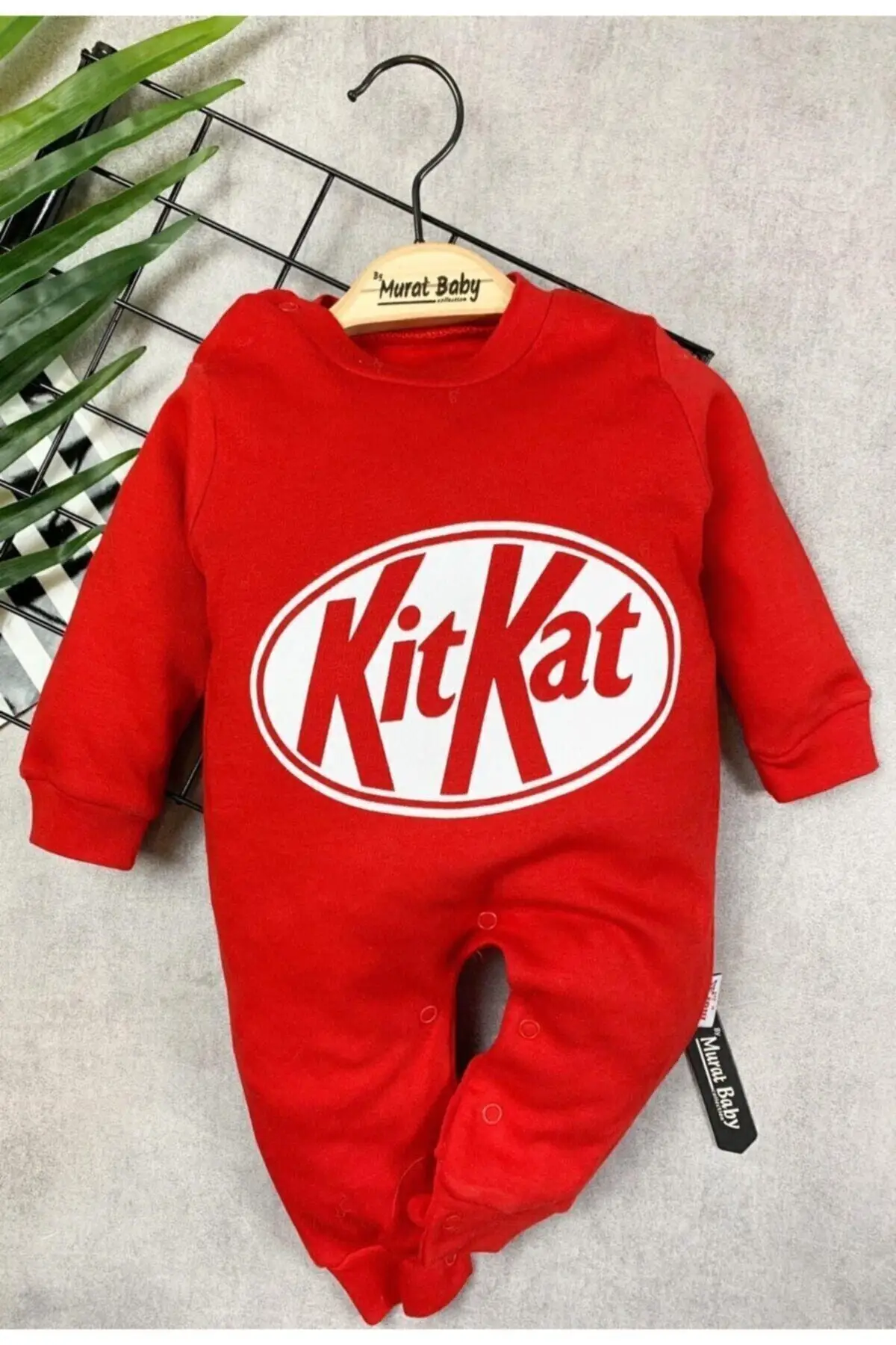 

Cotton Baby Kit Kat rompers Pajamas One Piece Baby Clothing Infant Boys Girls Cotton Rompers Outfit New Born Unisex Baby