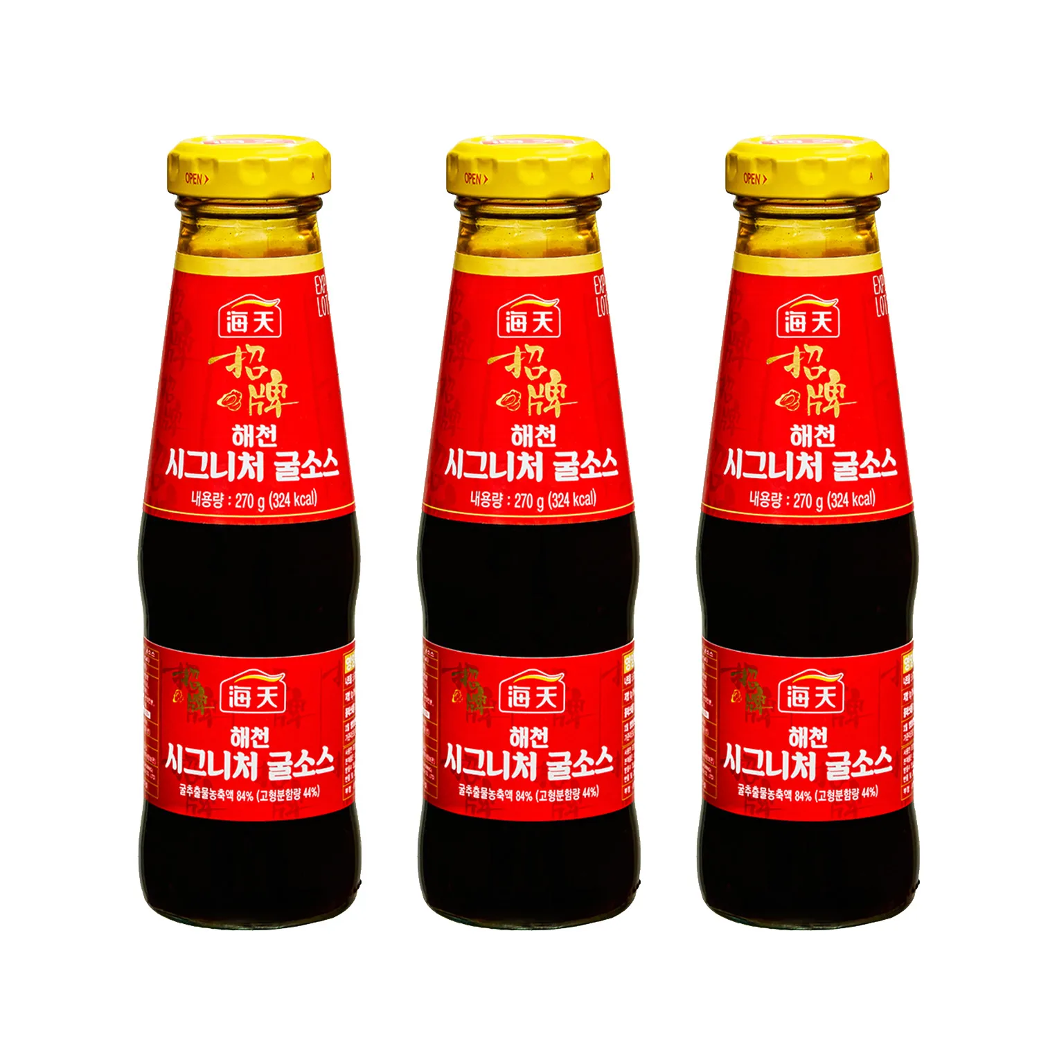 [Haitian food] signature oyster sauce, 270g 3 pieces