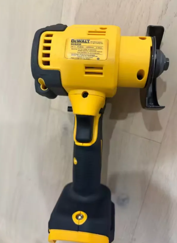 DeWALT Cordless 3 Inch Mini Angle Grinder For 18V-20V Battery Polishing Grinding Machine Electric Cutting Power Tools photo review