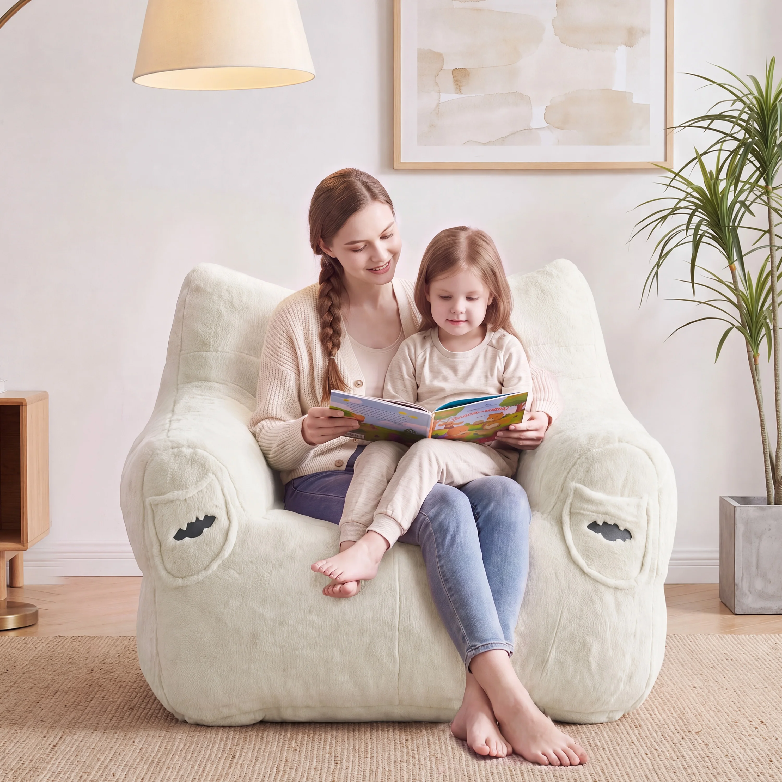 Sillón Puff Extra Grande de Pa - Floor Cushion Pouf reseña y precio