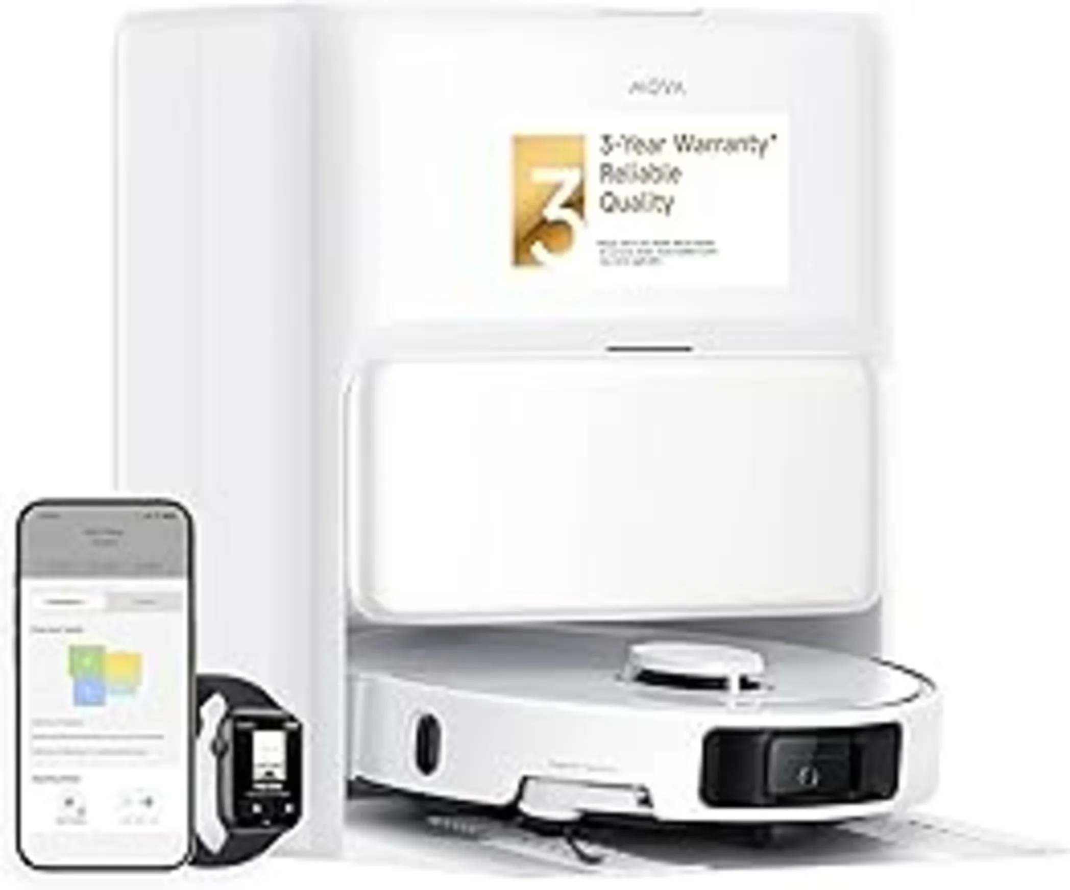 

DISCOUNT SALE ON P50 Ultra Robot Vacuum Cleaner with Flexible Mop,19,000 Pa Suction Power / Anti-Tangle Brush