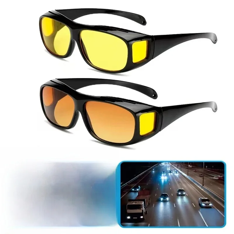 AliExpress NONE Car Night Vision Driving Glasses Motorcycle Bicycle Driver Goggles Anti-Glare UV Protection Sunglasses Eyewear Car Accessries