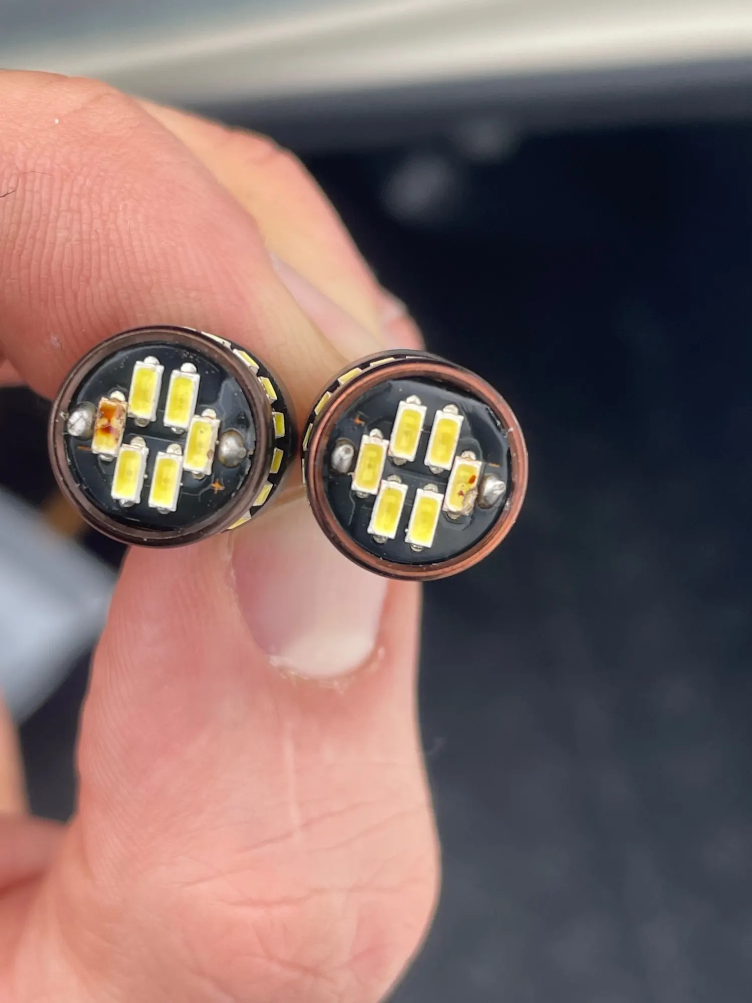 T10 W5W LED Bulbs photo review