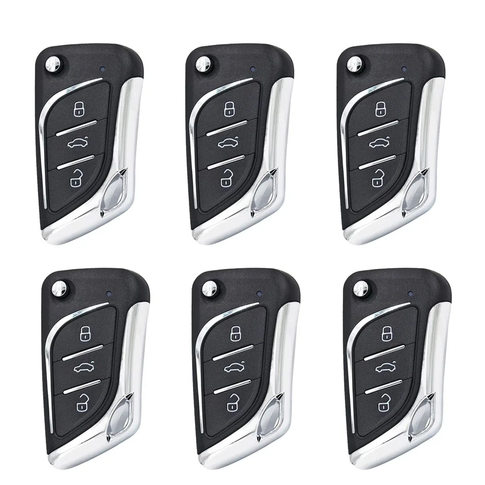 5/10PCS, 3 Buttons Universal KEYDIY B30 K Style Remote Control Key B-Series for KD-X2 KD900 MINIKD,URG200 Key Machine