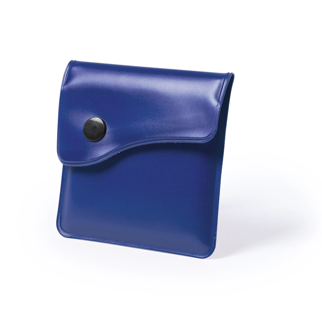 Set van 6 draagbare zakasbakken met knoopsluiting | Mini-asbakken met vlamvertragend aluminium interieur | Draagbare asbak voor strand, auto of buiten