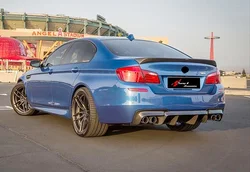 Diffuser Vorsteiner Style For BMW F10 2010+ rear diffuser