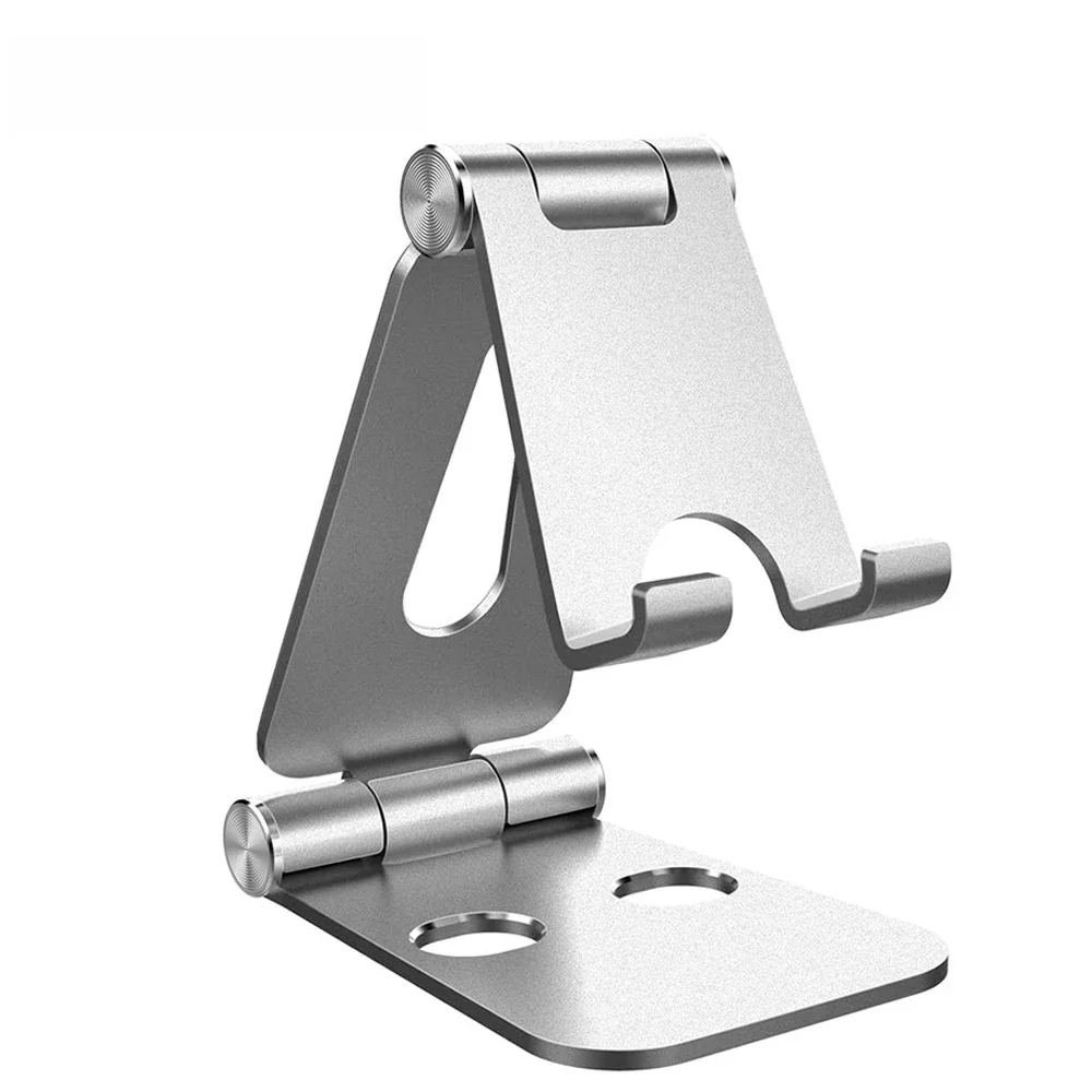 Niucom suporte do telefone móvel tablet ipad portátil de alumínio dobrável suporte universal uso