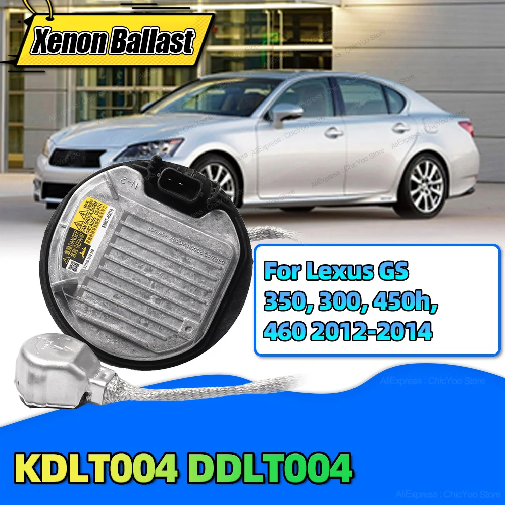 KDLT004 DDLT004 Xenon Headlight Ballast Control Unit HID Module 85967-45010 For Lexus GS350 GS300 GS450h GS460 2012 2013 2014