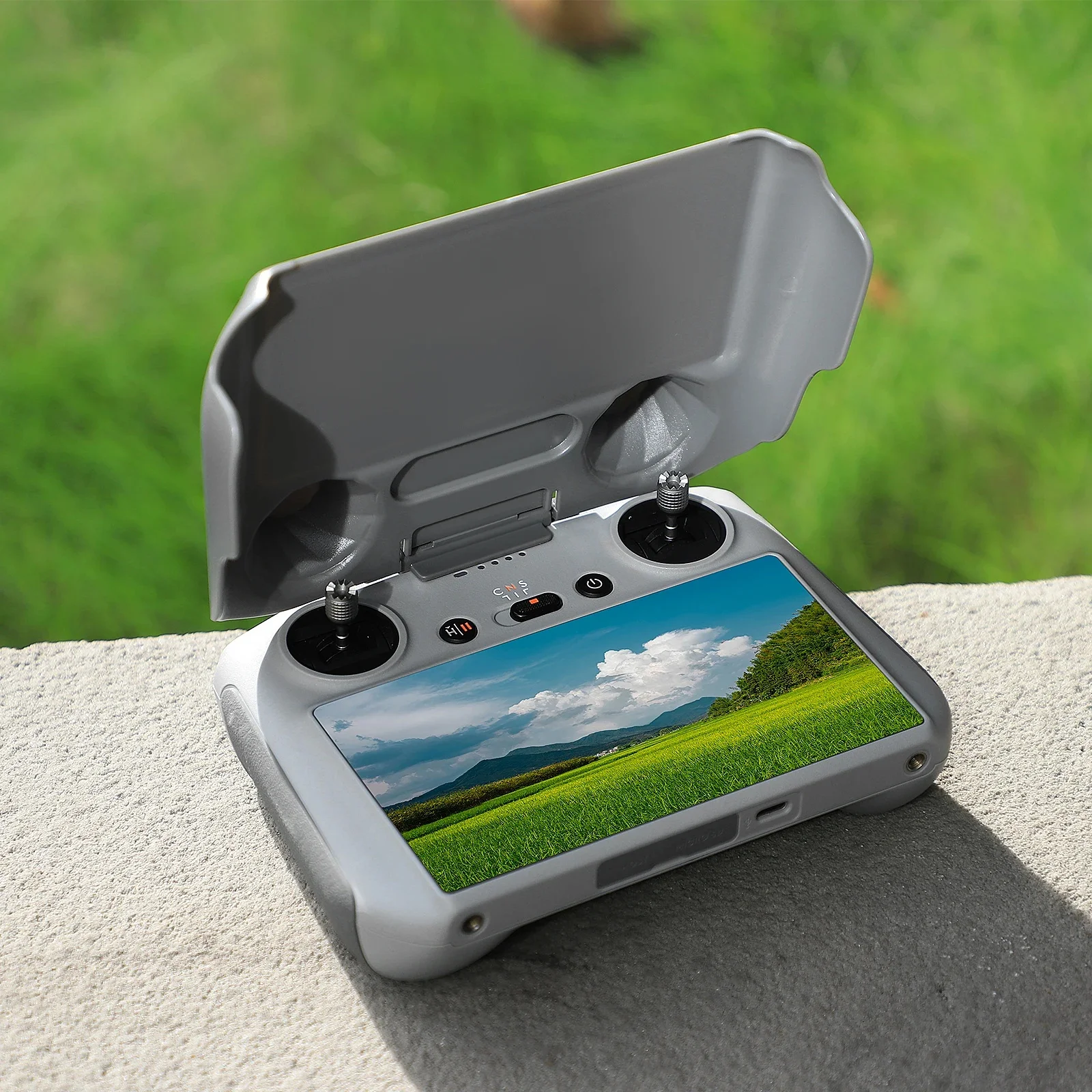 Pilot zdalnego sterowania 2 w 1 Osłona przeciwsłoneczna Osłona przeciwsłoneczna Osłona ochronna do DJI Mini 3 Pro/Mini 3/Mavic 3 RC Drone Akcesoria — zdjęcie produktu 7