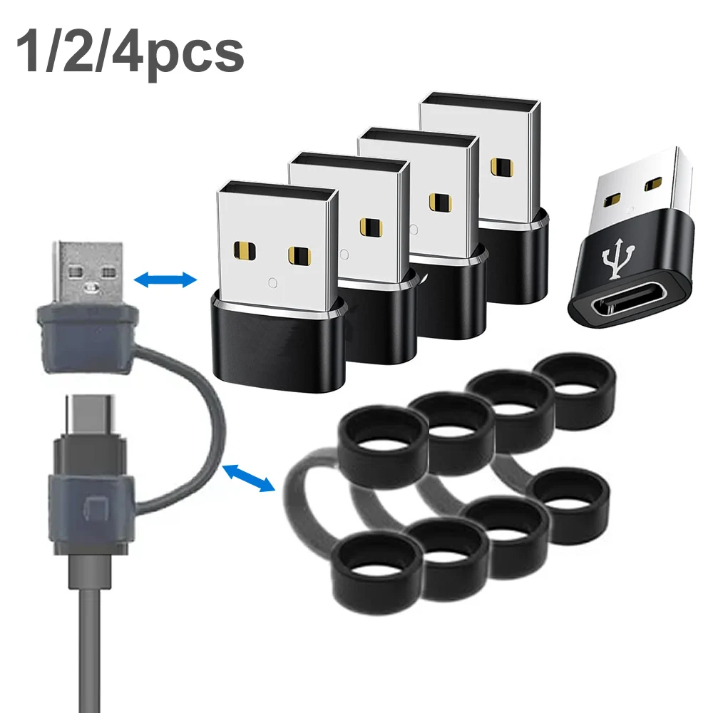 1/2/4Pcs Usb C Adap…
