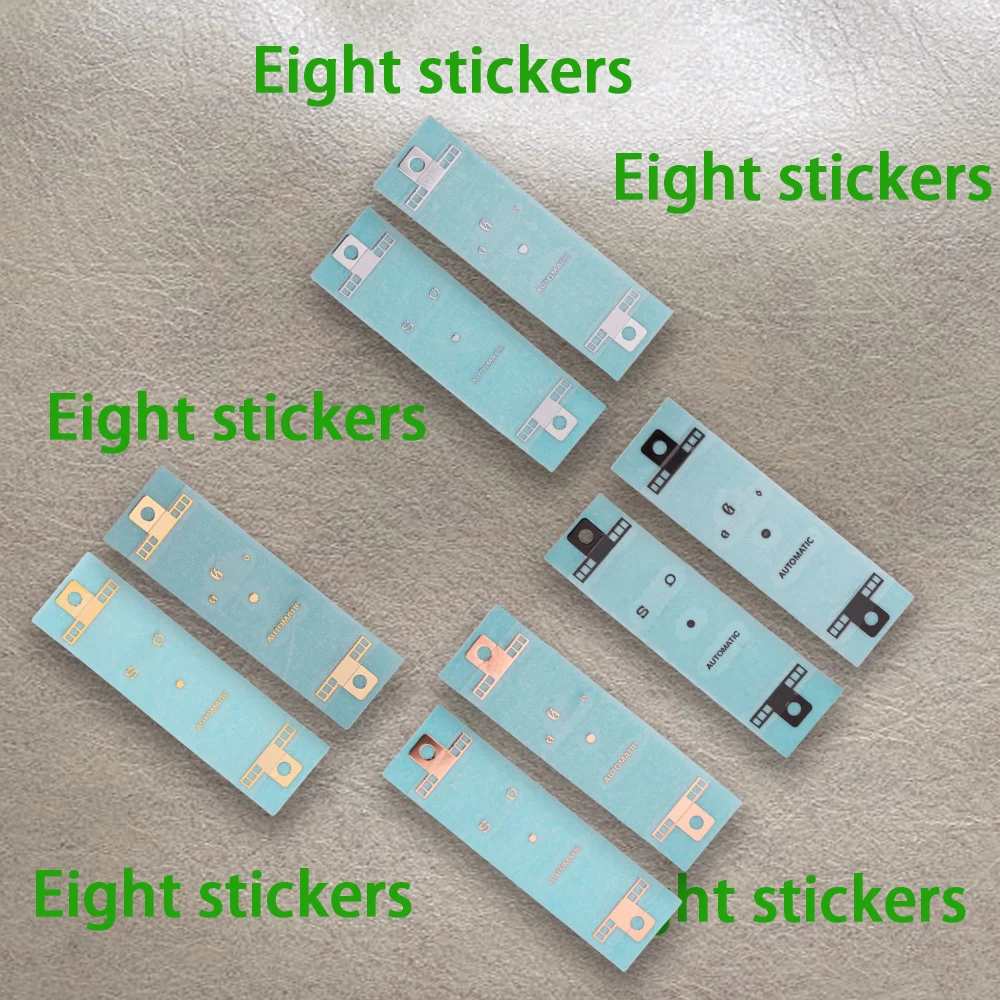 

27-30MM 3D metal sticker S Logo Or G-S Logo stickers suitable for flat dial High Quality Watch Modification Accessories