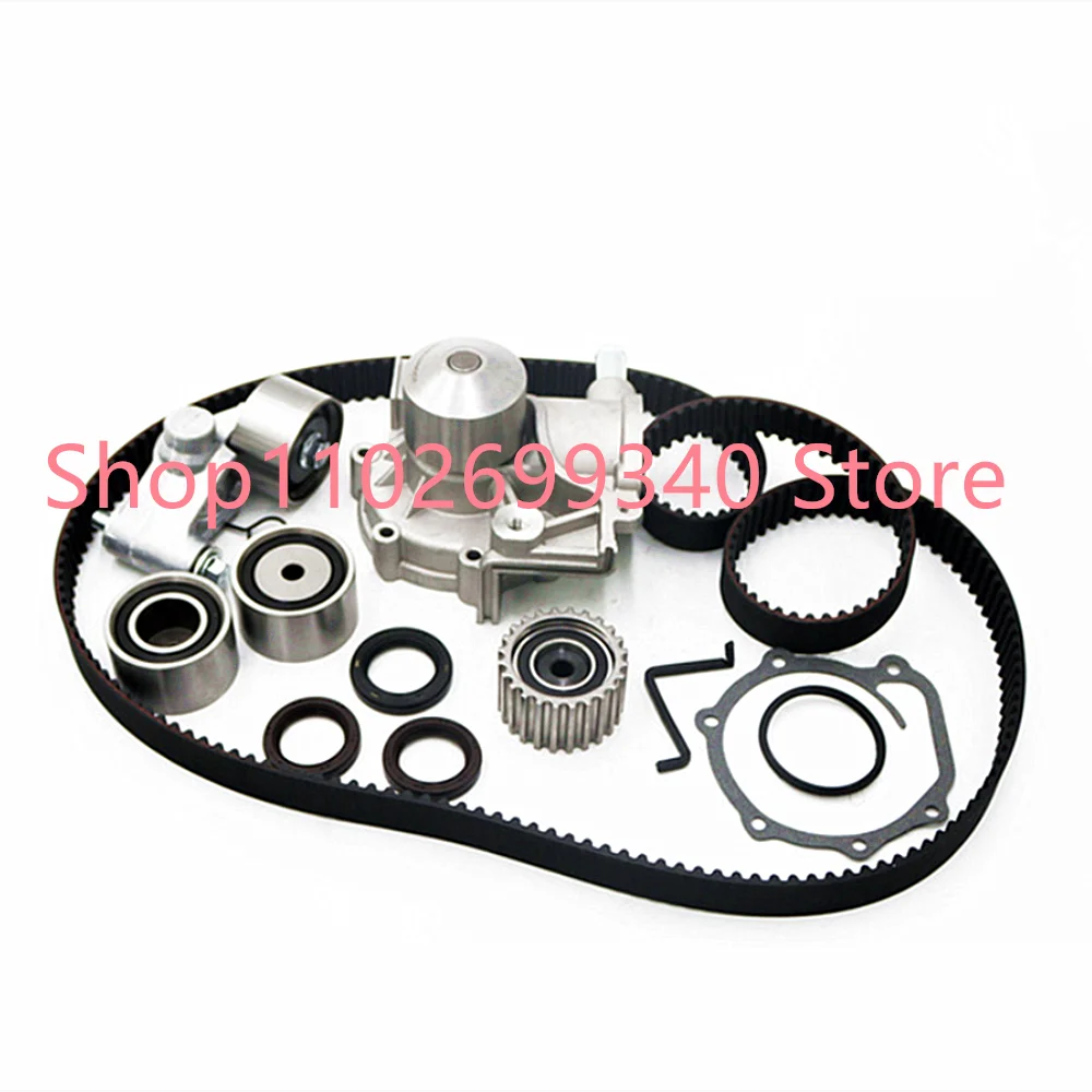 13028-AA231 13073-AA080 13073-AA190 13085-AA061 13033-AA042 21111-AA007 TS26304 JX-202 Engine Timing Belt Kit Set With Water