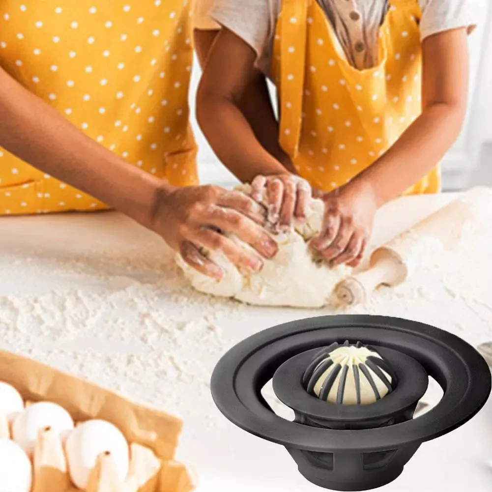Baozi Maker Machine Food Safe Material Handbanary Baozi Bun Mold for Home Kitchen Beginners Super Easy to Use and Clean
