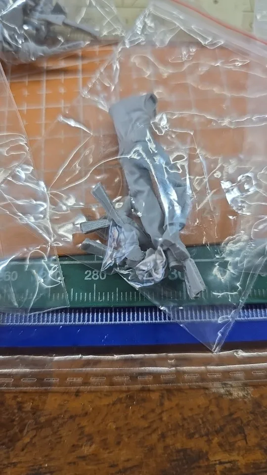 Buyer photo of this resin kit