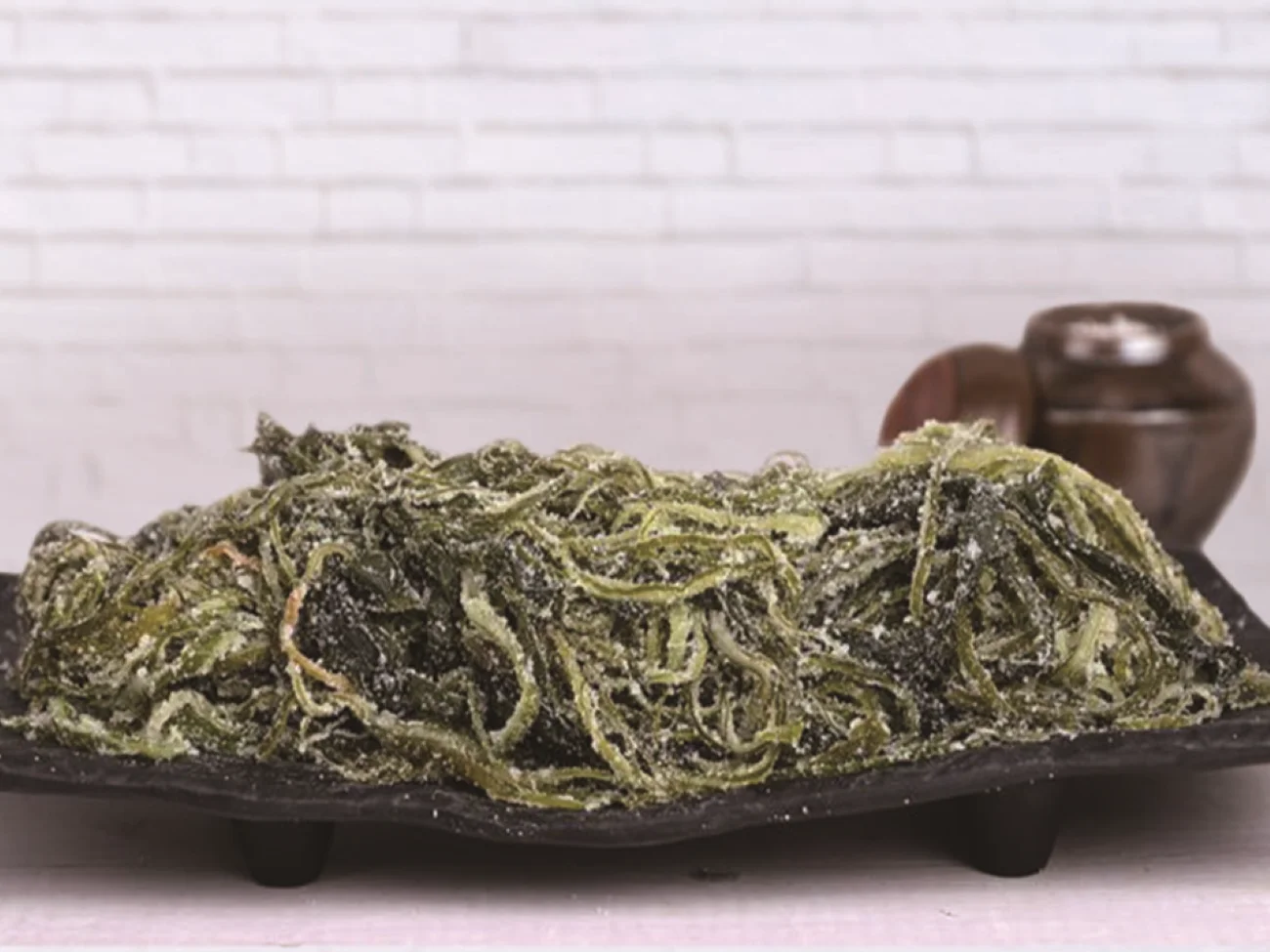 [una viaje a la mesa] tallo de rosa de algas saladas Jang Heung 3kg