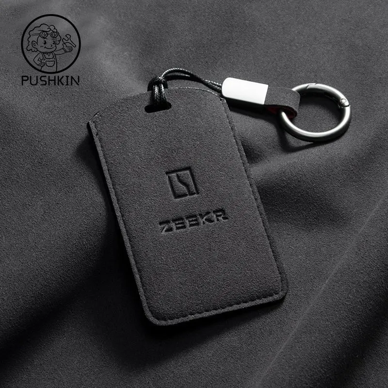 

Car Smart Card Slice Remote Key Bag Protective Shell Buckle For ZEEKR 001 X 009 ZEEKR 007 7X Accessories