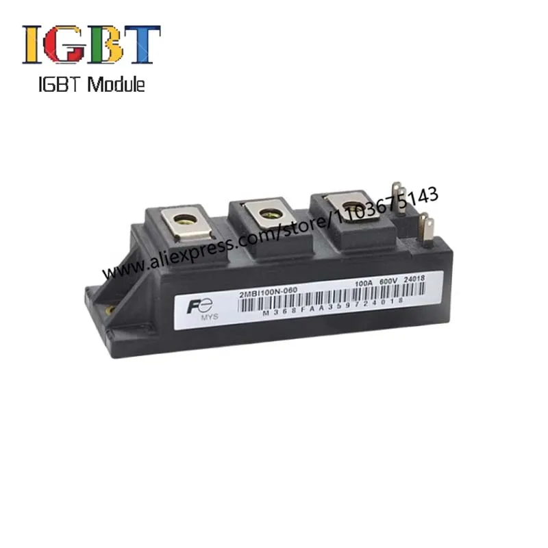 Módulo IGBT 2MBI100N-060 2MBI100N-120 2MBI100N-060-10 2MBI100N-060-03