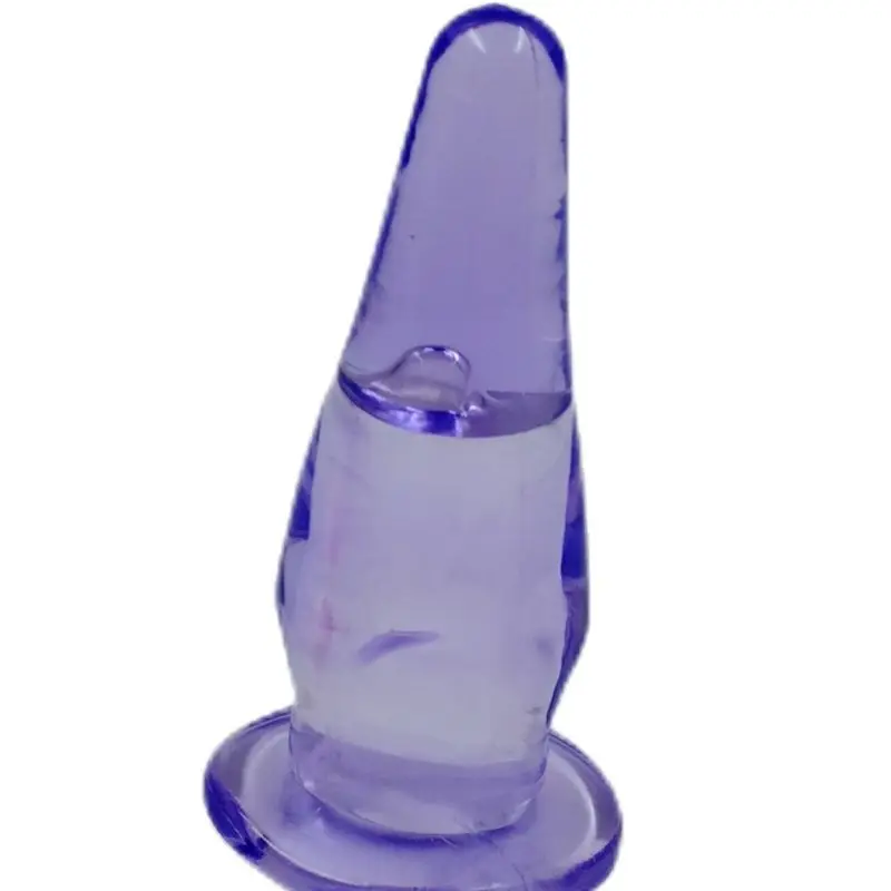 Mini Plug Dildo De Silicone Brinquedo Sexual Adulto Anal