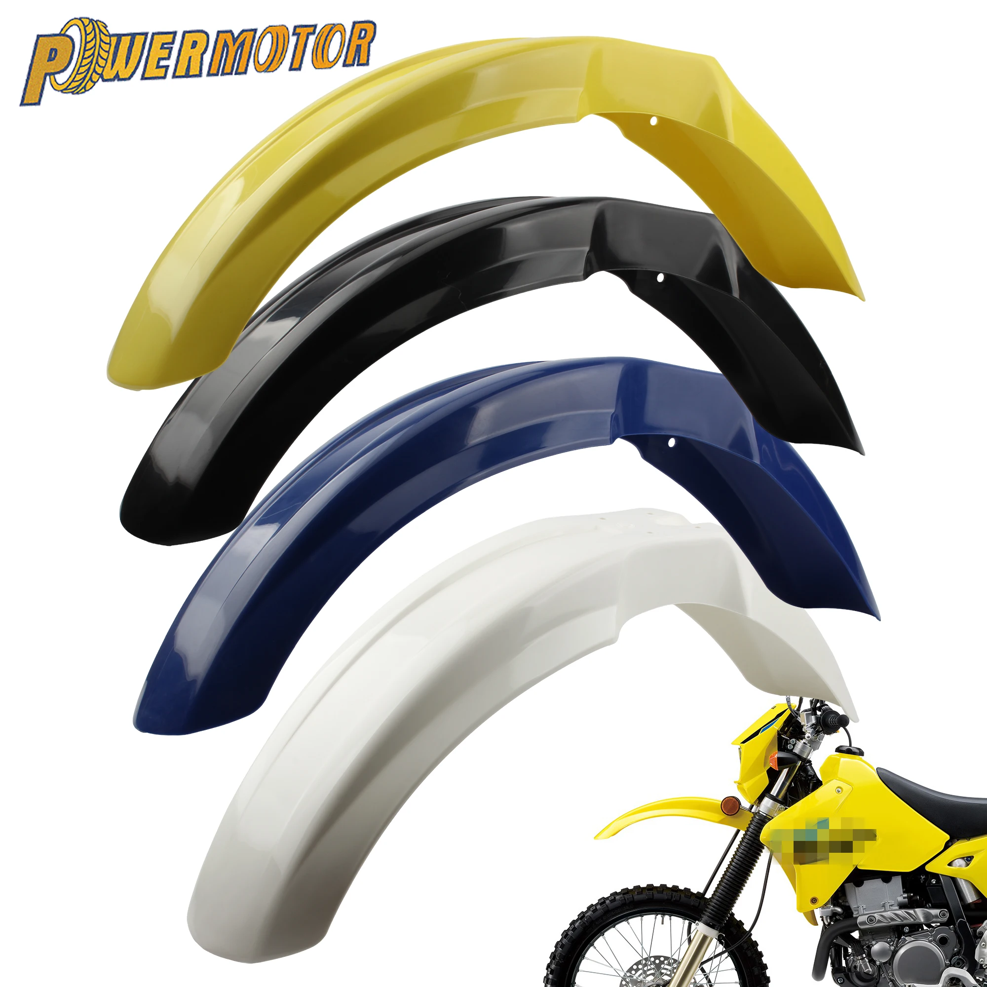 

For Suzuki Enduro Motorcycle Front Fender Motocross Mudguard DRZ400E DRZ400S DRZ400SM DRZ400 Dirt Pit Bike Replace Accessories