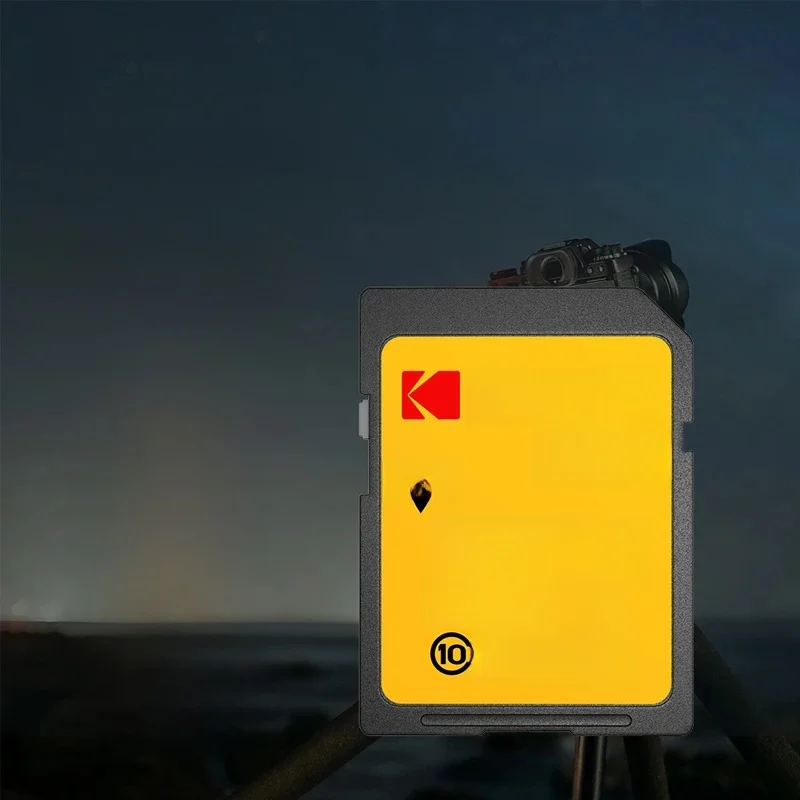 KODAK SD Card High Speed Class 10 SD Card 64GB 256GB 512GB carte sd Memory Card SDXC V30 for 4K HD Memory Cards Full Size for Ca