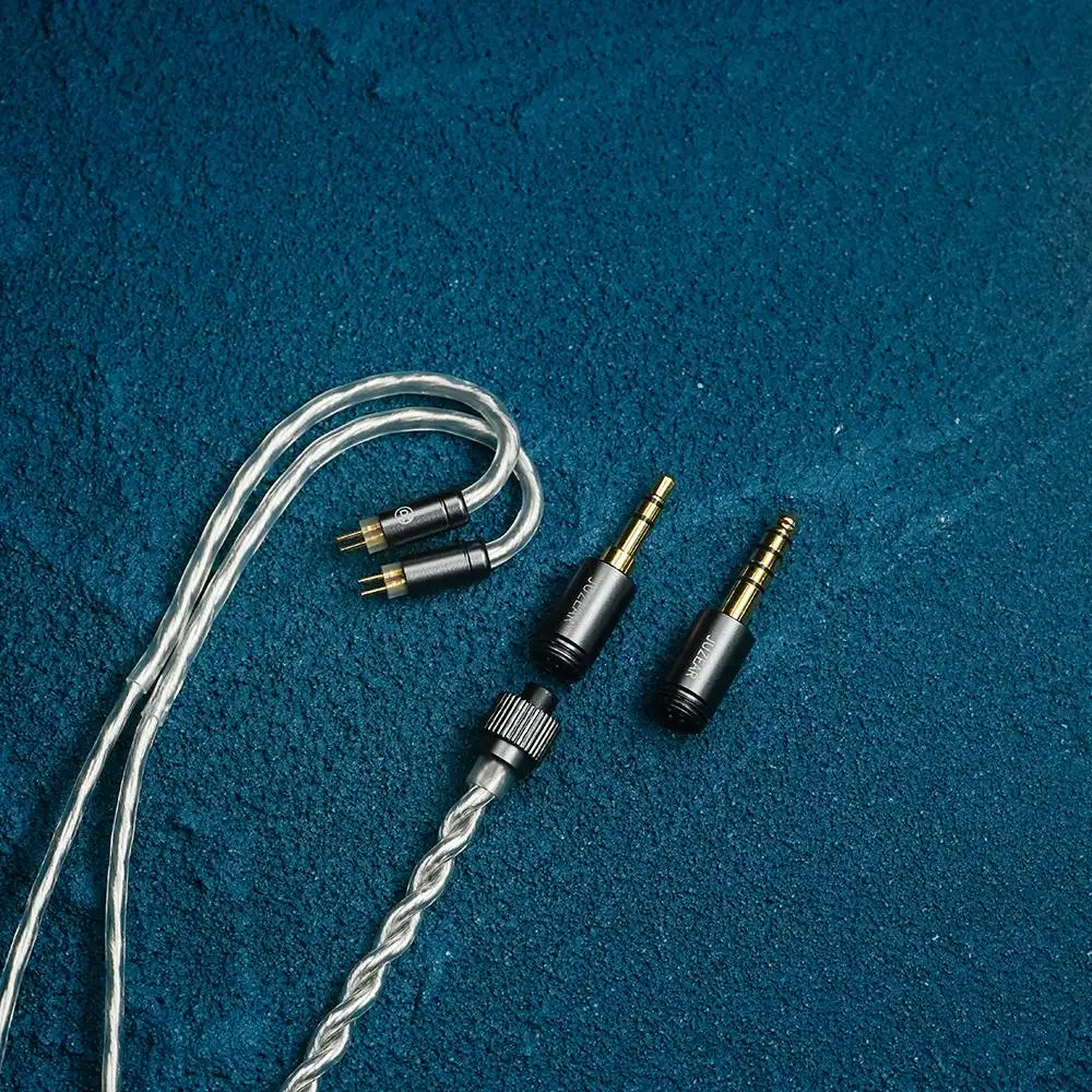 Juzear Harrier 1DD+6BA+2 マイクロ平面ドライバー インイヤー HiFi