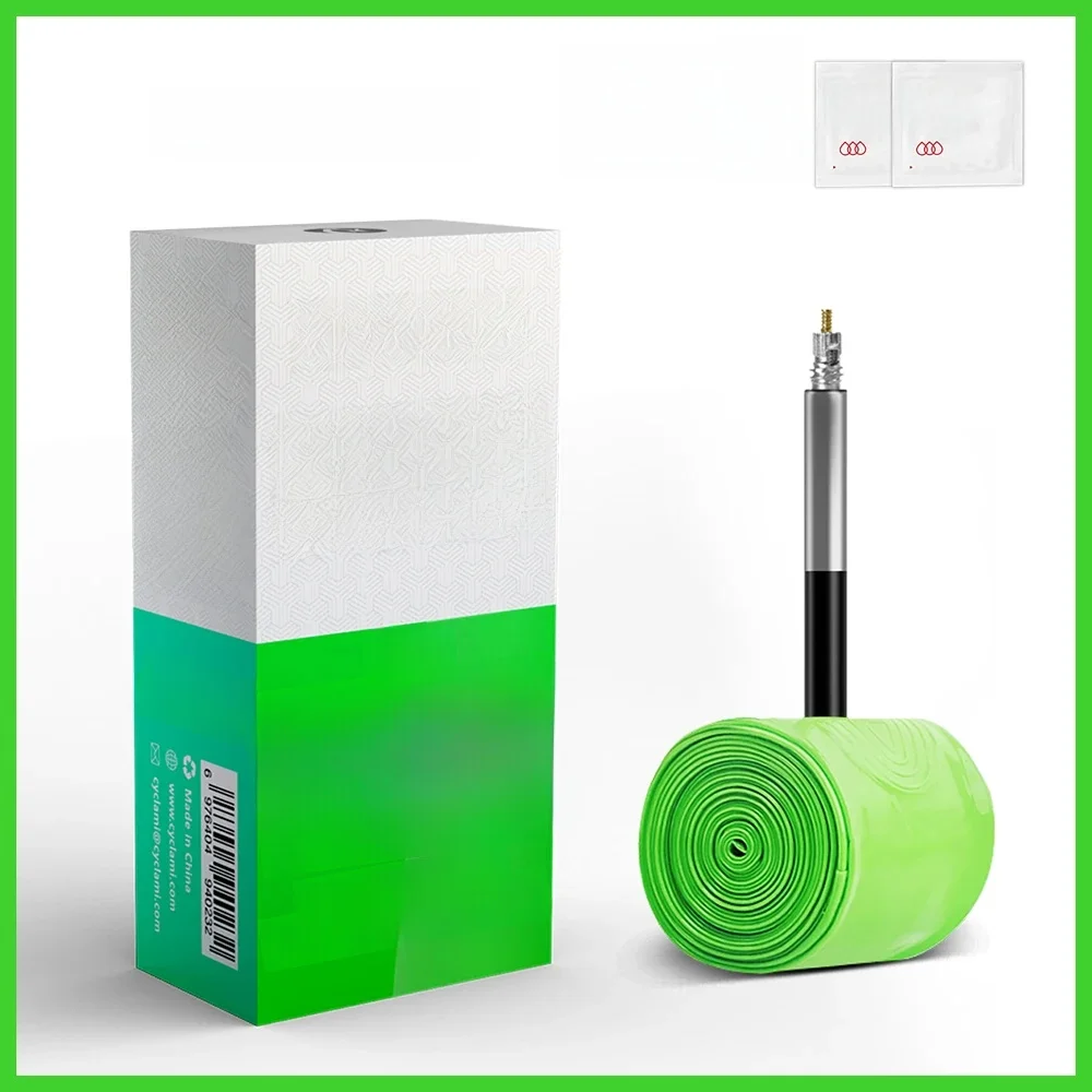 AliExpress CYCLAMI Ultralight Road MTB 29 Bike TPU Inner Tube Tire French Valve FV 45mm For Gravel 700C 32C 35C 37C 40C 47C Super Light