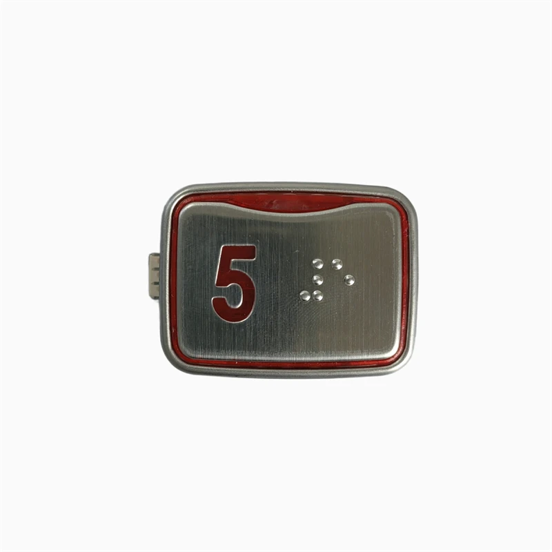10PCS AK-25 Elevator Push Button With Braille Lift Accessories