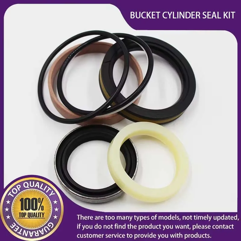 

707-98-12310 7079812310 BUCKET CYLINDER SEAL KIT FOR KOMATSU EXCAVATOR PC20-7 PC20R-8 PC25R-8 PC27MR-1 PC27MRX-1 PC27R-8 PC28UD