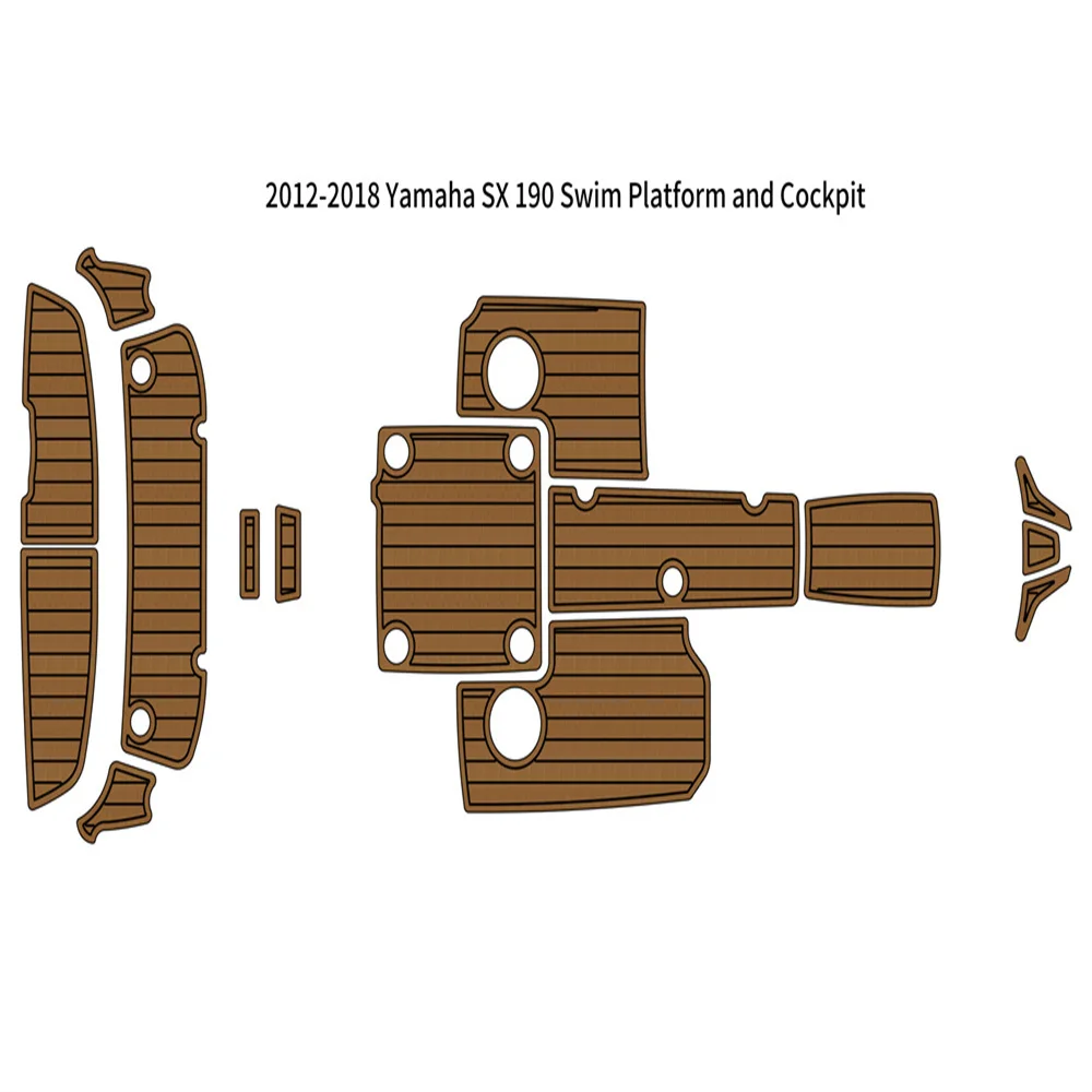 

Коврик для пола Yamaha SX 2012, 2018-190, из ЭВА