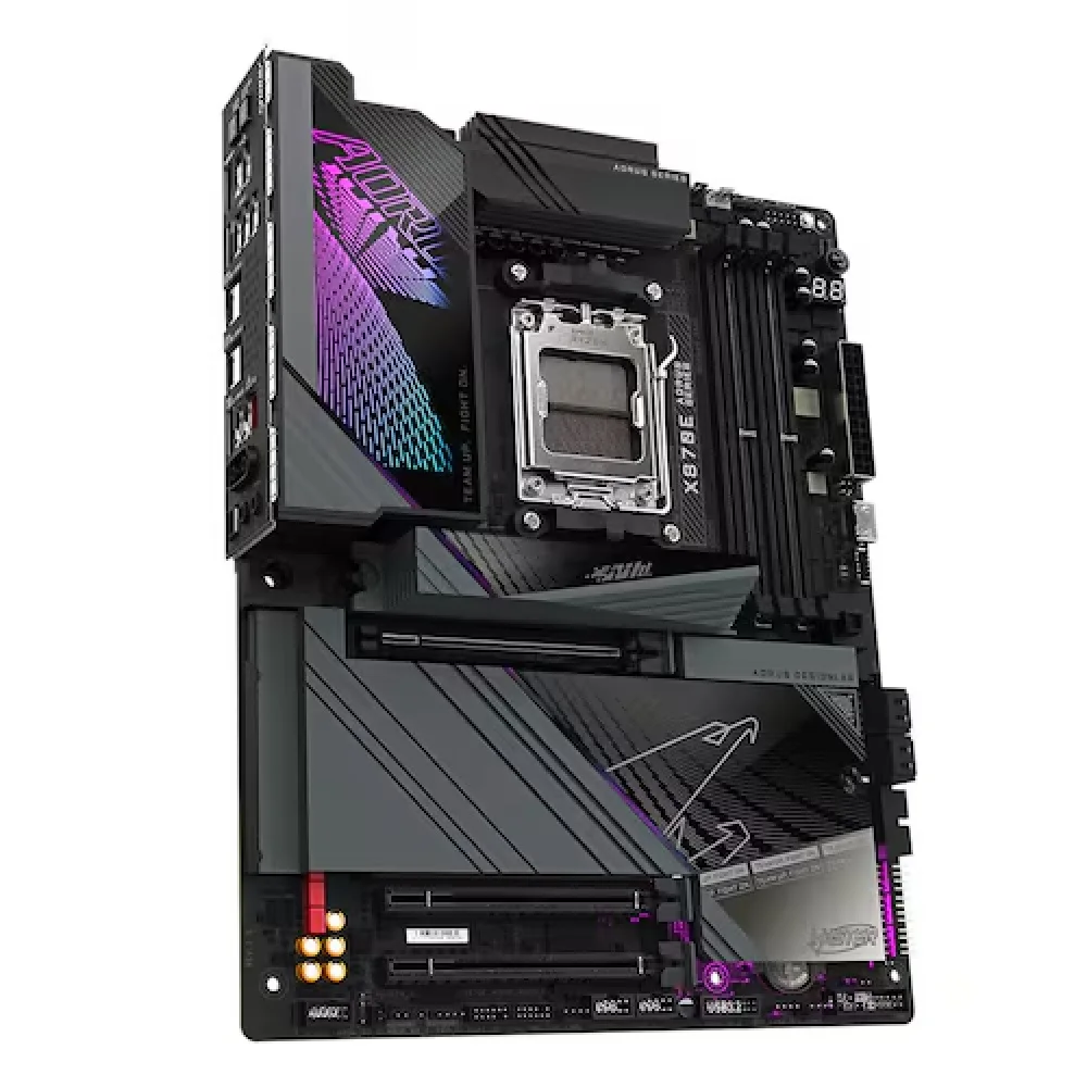 جيجابايت-توزيع محلي حقيقي ، لوحات رئيسية رئيسية من اوروس ، X870E