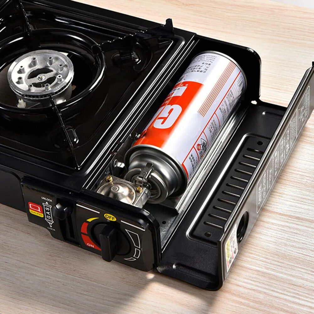 Image 9: Cuisinière à gaz portable idéale pour la compression du cartouche ou du cylindre de camping