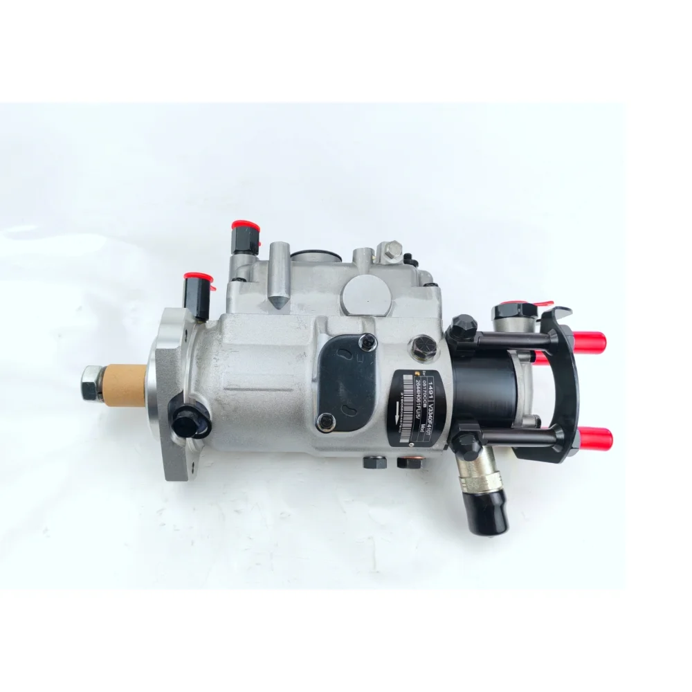 V3340F410T 26444H061 Rotor Fuel Injection Pump,12V Solenoid Fuel Pump for Perkins 1104A‑44 / Vista 1104 Diesel Engine Replacemen