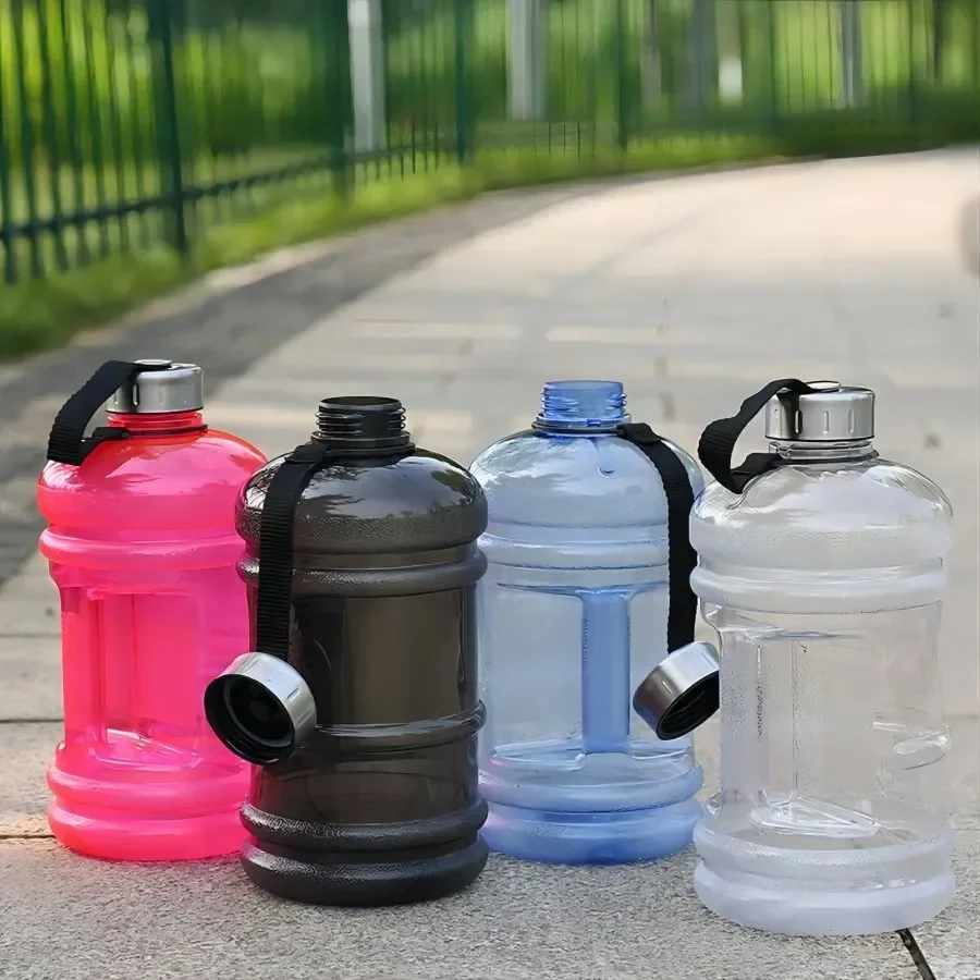 AliExpress NONE 2.2L Gym Cycling Cup PP Material Precise Scale Portable Large Capacity Water Bottle For Men With Sports Fitness