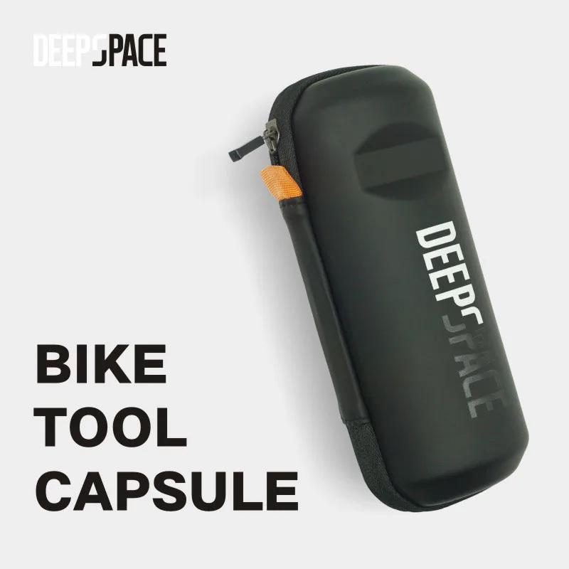 Bicycle Tool Capsule Cycling Repair Tools Kit Case Bike Frame Storage Boxes MTB Gravel Road Bike Tool Bag Accessories