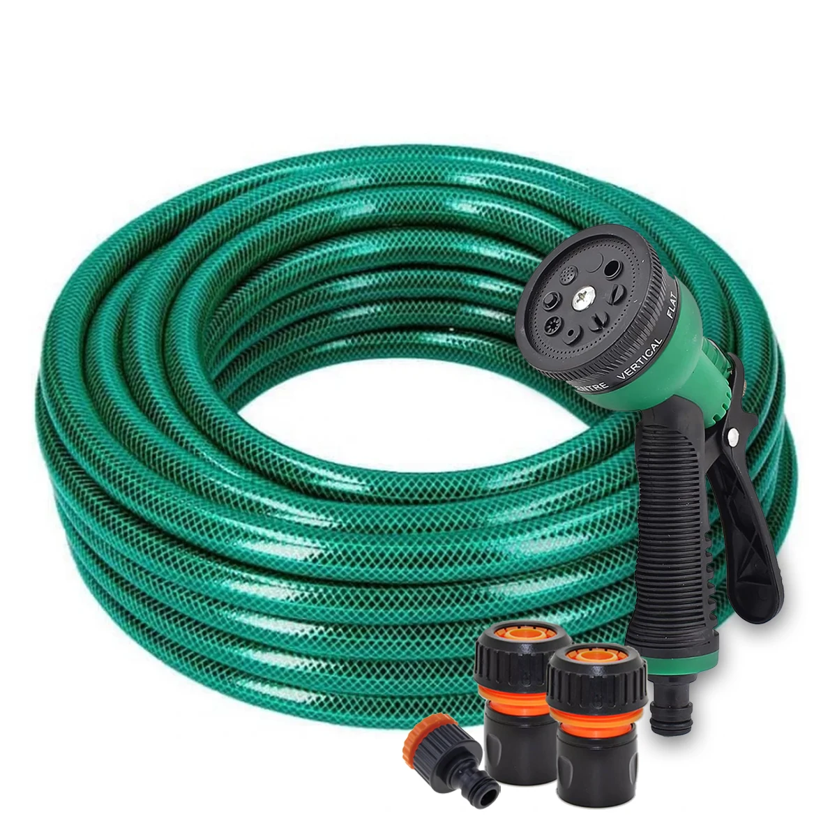 Complete hose Kit 5 pieces, irrigation hose 50mts.