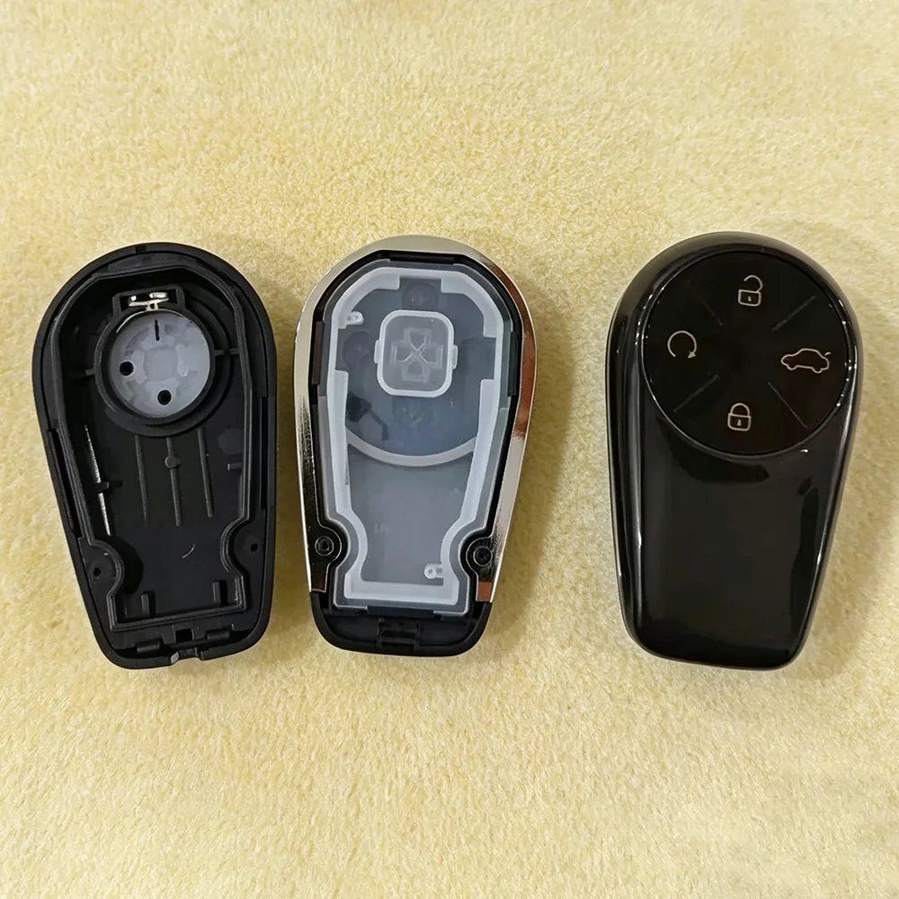 

4 Buttons Remote Control Key Shell for Exeed XTRIM VX RX CDM FL LX TXL PHEV Car Key Case