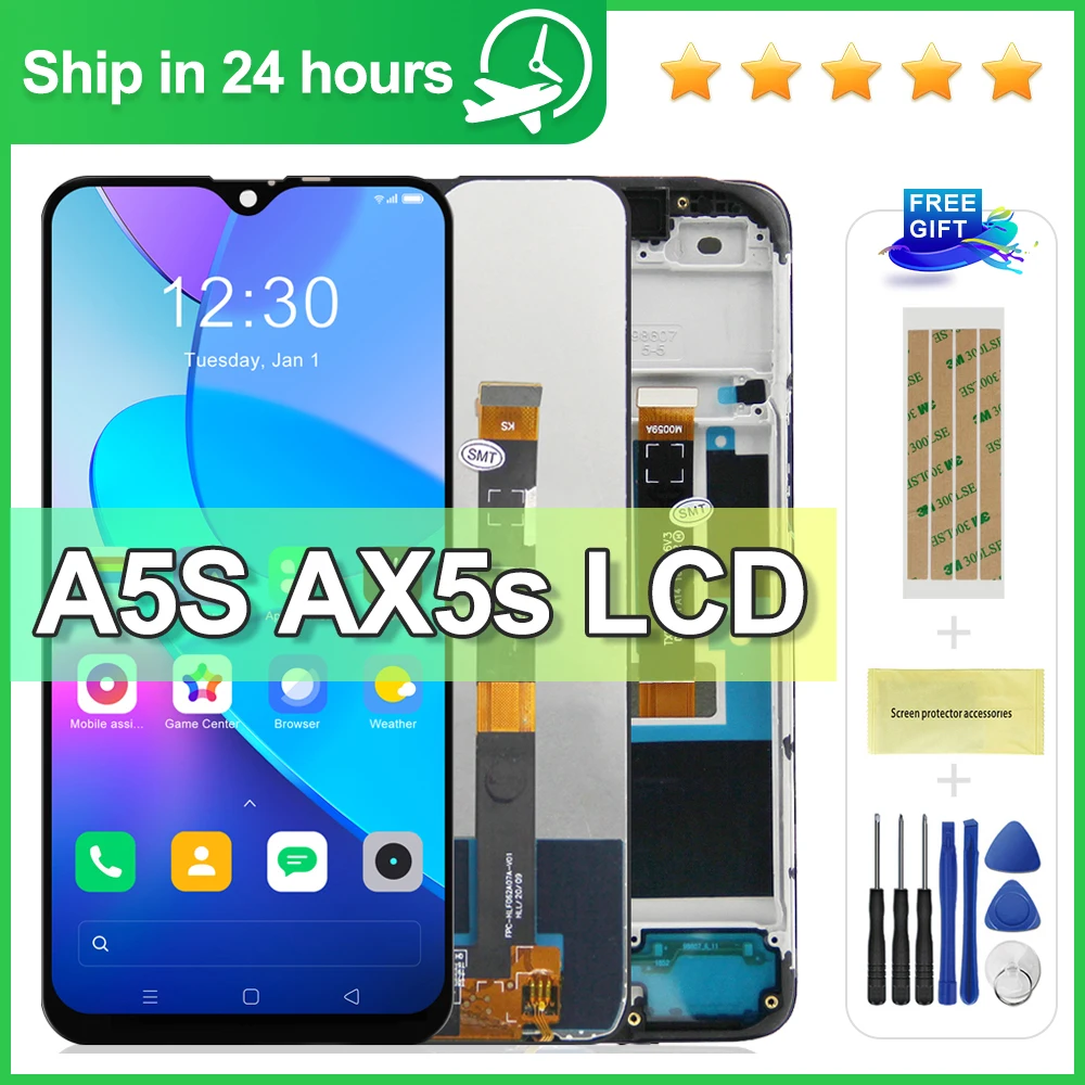 مراجعة ونصائح لشاشة LCD A5s من AliExpress