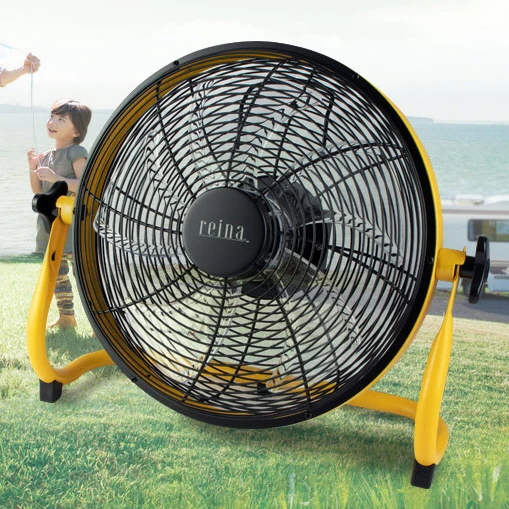 ريينا-مروحة معدنية لاسلكية محرك BLDC ، بطارية مساعدة محمولة ، سلك منخفض الضوضاء ، حقيبة Imbo لاسلكية ، مقاومة للماء ، التخييم في الهواء الطلق