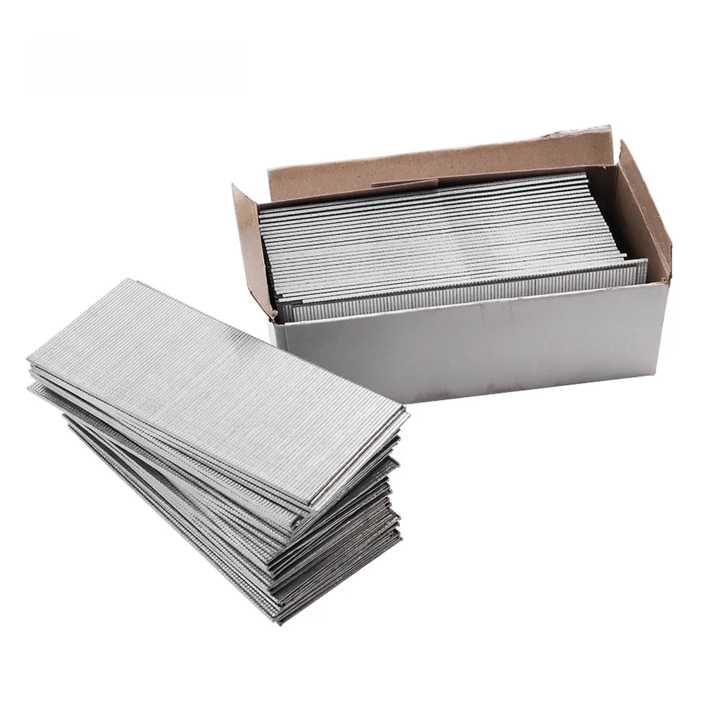5000 pièces agrafes 18Ga Brad ongles broches F50/F40/F30 clous droits de type T 30mm 40mm 50mm cadre Tacker broches pour agrafeuse de rembourrage