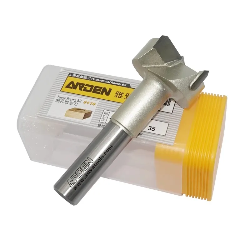 

Woodworking hinge hole opener 35mm wooden door metric hole drill bit hinge