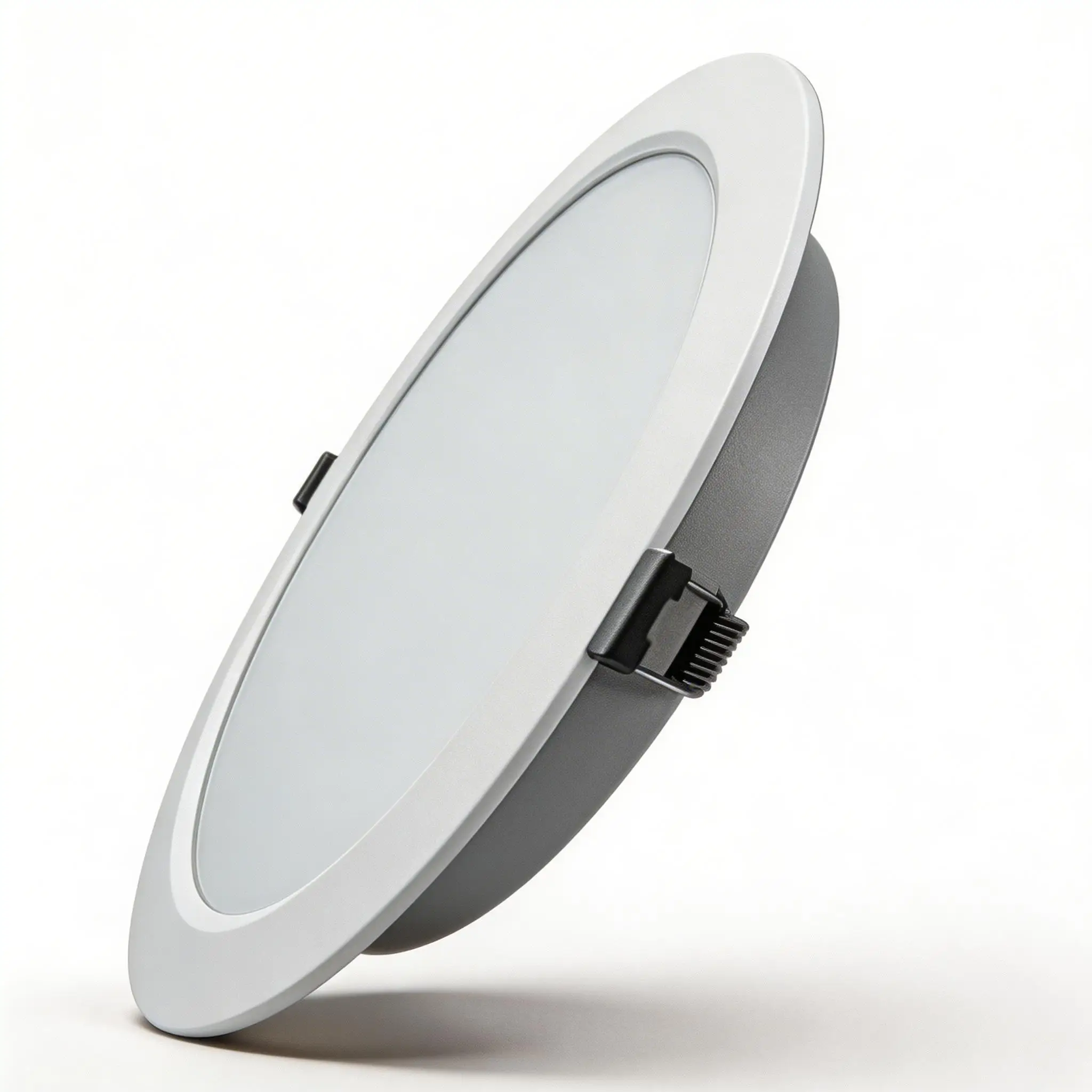 Faretto da Incasso 18W 230V 220mm, Luce Fredda 6500K, Luce Neutra 4000K, Lampada da Soffitto Decorativa a Risparmio Energetico