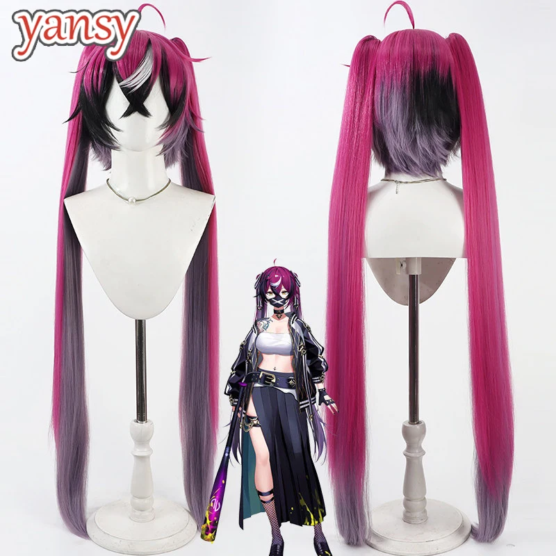 yansywig-perruque-synthetique-doppio-dropscythe-pour-cosplay-perruque-queue-de-cheval-rose-vif-melangee-de-120-cm-de-long-resistante-a-la-chaleur-pour-youtuber-virtuel