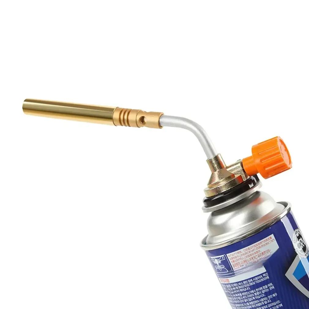 Torche Ă gaz de soudage au butane, odorĂ flamme, lance-flammes de brasage, camping en plein air, barbecue, odorĂ souder portable