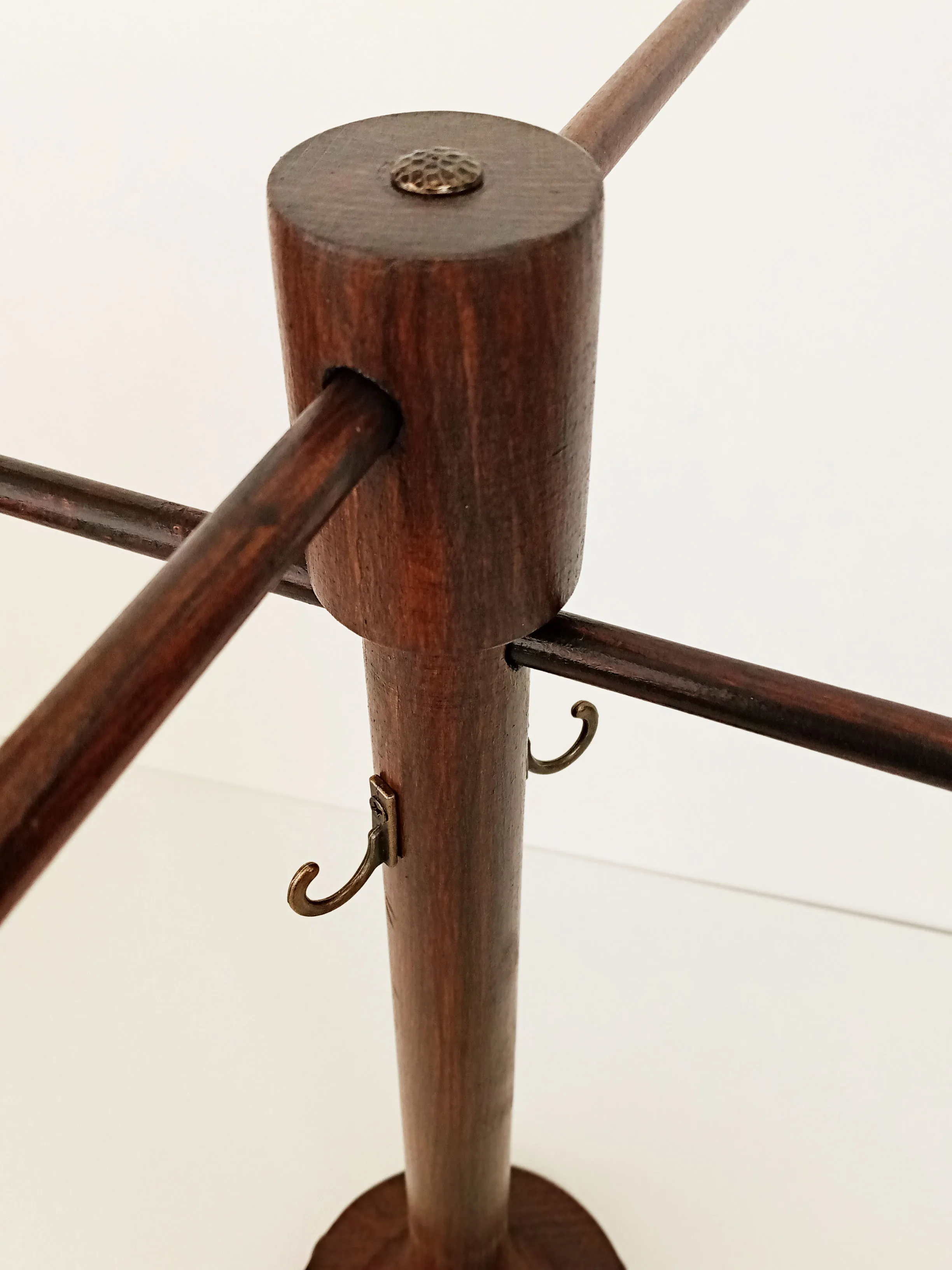 Authentic Wooden Handmade Jewelry Hanger.