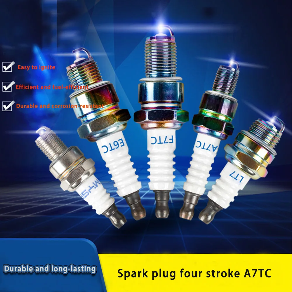 

A7TC Four stroke Iridium Spark Plug Laser Automotive Iridium Spark Plug High Quality Plugs