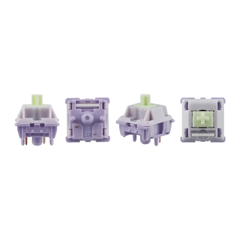 EPOMAKER Wisteria Linear 45gf 30/100pcs 5-Pin Switches