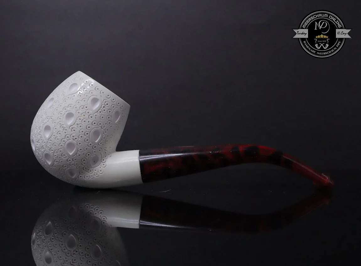 

Handmade Block Meerschaum Pipe