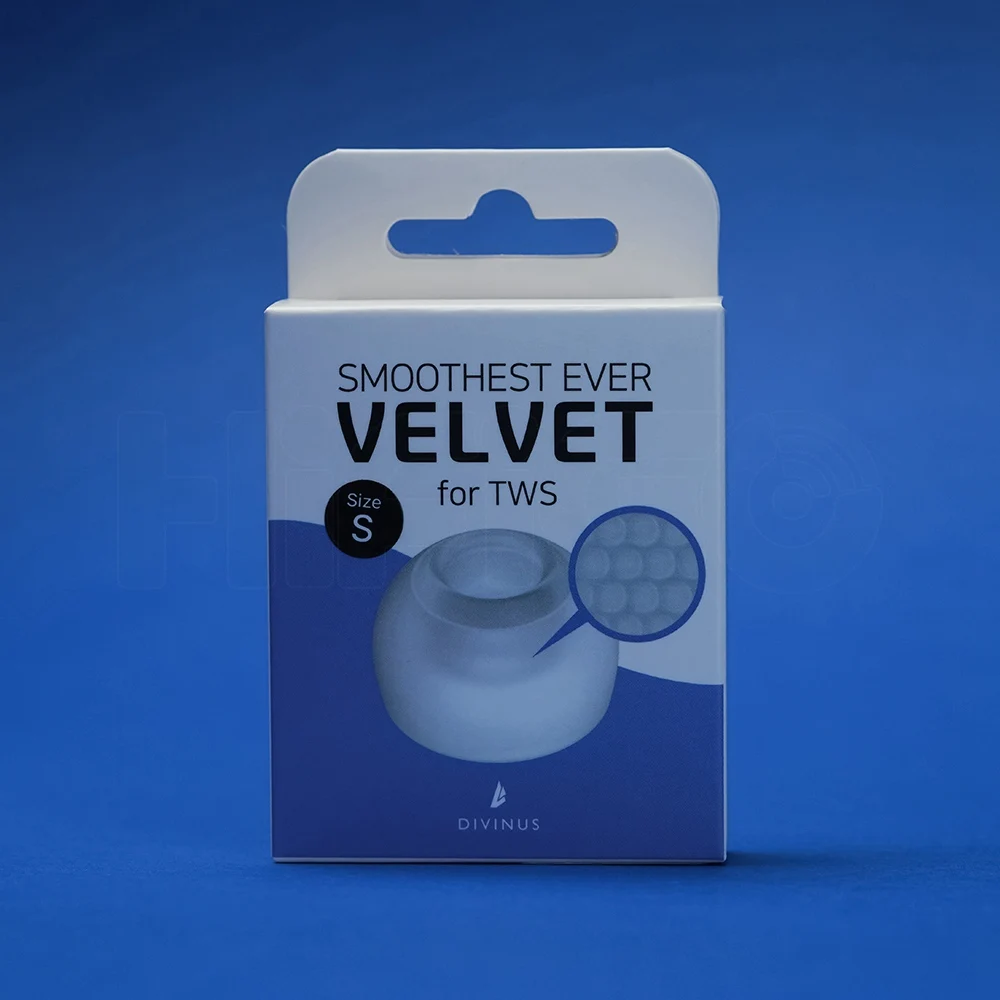 Velvet TWS-S-3Pairs