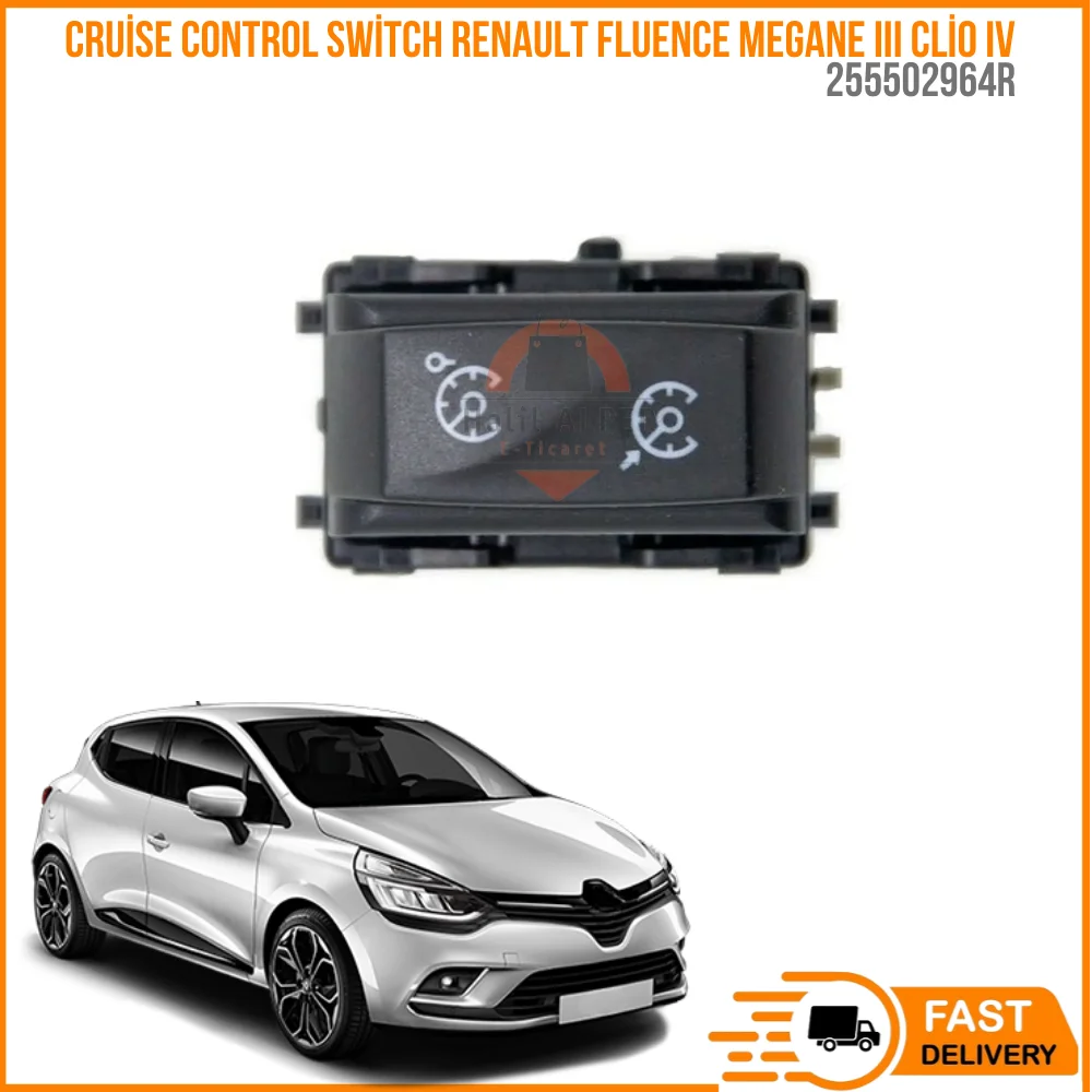 

Переключатель круиз-контроля для Renault Fluence Megane III Clio IV 255502964R, быстрая доставка, высокое качество