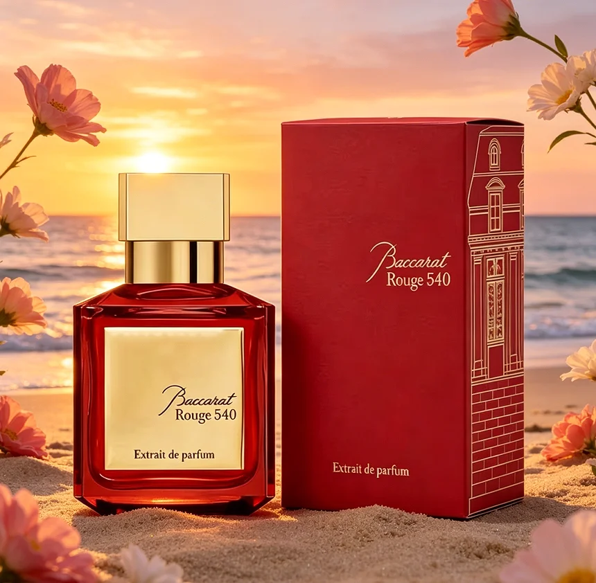 

Rougee 540 Extrait de Parfum Neutral perfume amber wood floral notes lasting fragrance